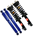SET-TS171377R-C Front and Rear, Driver and Passenger Side, Quick-strut Series