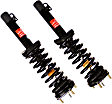 SET-TS171377R Front, Driver and Passenger Side Fully Loaded Strut, Quick-strut Series