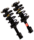 SET-TS171405-F Front, Driver and Passenger Side Fully Loaded Strut, Quick-strut Series