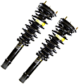 SET-TS171417 Front, Driver and Passenger Side Fully Loaded Strut, Quick-strut Series