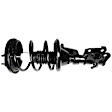 2005 Honda Civic - Front, Driver and Passenger Side Fully Loaded Strut, Sedan, FWD, Quick-strut Series