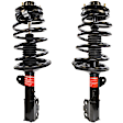 SET-TS171437 Front, Driver and Passenger Side Fully Loaded Strut