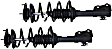 SET-TS171575-2 Front, Driver and Passenger Side Fully Loaded Strut