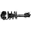 SET-TS171592 Front, Driver and Passenger Side Fully Loaded Strut, FWD, Quick-strut Series