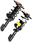 SET-TS171662R Rear, Driver and Passenger Side Fully Loaded Strut, Quick-strut Series