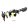 SET-TS171662R Rear, Driver and Passenger Side Fully Loaded Strut, Quick-strut Series
