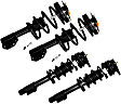 SET-TS171672-C Front and Rear, Driver and Passenger Side Fully Loaded Strut, Quick-strut Series