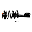 SET-TS171672 Front, Driver and Passenger Side Fully Loaded Strut, Quick-strut Series