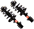 SET-TS171678 Front, Driver and Passenger Side Fully Loaded Strut, Quick-strut Series