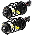 SET-TS171678 Front, Driver and Passenger Side Fully Loaded Strut, Quick-strut Series