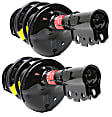 SET-TS171678 Front, Driver and Passenger Side Fully Loaded Strut, Quick-strut Series