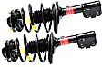 SET-TS171678 Front, Driver and Passenger Side Fully Loaded Strut, Quick-strut Series