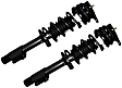 SET-TS171686 Rear, Driver and Passenger Side Fully Loaded Strut, Quick-strut Series