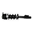 SET-TS171686 Rear, Driver and Passenger Side Fully Loaded Strut, Quick-strut Series