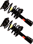 SET-TS171822 Front, Driver and Passenger Side Fully Loaded Strut, Quick-strut Series
