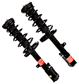 SET-TS171958 Rear, Driver and Passenger Side Fully Loaded Strut, FWD, Quick-strut Series