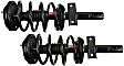 SET-TS172122-2 Front, Driver and Passenger Side Fully Loaded Strut