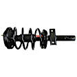SET-TS172122-2 Front, Driver and Passenger Side Fully Loaded Strut
