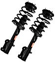 SET-TS172138 Front, Driver and Passenger Side Fully Loaded Strut, Quick-strut Series