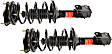 SET-TS172141-2 Front, Driver and Passenger Side Fully Loaded Strut