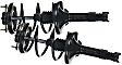 SET-TS172142-2 Front, Driver and Passenger Side Fully Loaded Strut
