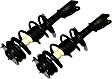 SET-TS172174 Front, Driver and Passenger Side Fully Loaded Strut, Quick-strut Series