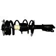 SET-TS172174 Front, Driver and Passenger Side Fully Loaded Strut, Quick-strut Series