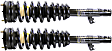 SET-TS172195-2 Front, Driver and Passenger Side Fully Loaded Strut, Quick-strut Series