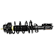 SET-TS172203 Front, Driver and Passenger Side Fully Loaded Strut, Quick-strut Series