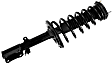 SET-TS172207 Rear, Driver and Passenger Side Fully Loaded Strut, FWD, Quick-strut Series