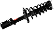 SET-TS172207 Rear, Driver and Passenger Side Fully Loaded Strut, FWD, Quick-strut Series