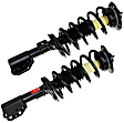 SET-TS172209 Front, Driver and Passenger Side Fully Loaded Strut, Quick-strut Series