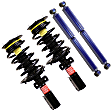 SET-TS172231-C Front and Rear, Driver and Passenger Side, FWD, Quick-strut Series