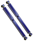 SET-TS172231-C Front and Rear, Driver and Passenger Side, FWD, Quick-strut Series