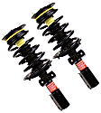 SET-TS172231-C Front and Rear, Driver and Passenger Side, FWD, Quick-strut Series