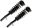 SET-TS172261 Front, Driver and Passenger Side Fully Loaded Strut, Quick-strut Series
