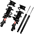 2008 Mazda 3 - Front and Rear, Driver and Passenger Side, FWD, Quick-strut Series