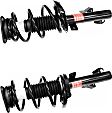 2012 Mazda 3 - Front, Driver and Passenger Side Fully Loaded Strut, FWD, Quick-strut Series