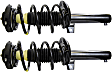 2012 Volkswagen Golf - Front, Driver and Passenger Side, Fully Loaded Strut, With 55 (mm) Outside Suspension Strut Housing Diameter, Quick-strut Series
