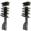2009 Cadillac DTS - Front, Driver and Passenger Side Fully Loaded Strut, FWD, Without Magnetic Ride Control Suspension, Quick-strut Series
