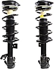 SET-TS172351-F Front, Driver and Passenger Side Fully Loaded Strut, Quick-strut Series