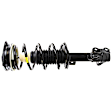 SET-TS172351-F Front, Driver and Passenger Side Fully Loaded Strut, Quick-strut Series