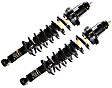 SET-TS172401 Rear, Driver and Passenger Side Fully Loaded Strut, FWD, Quick-strut Series