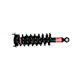 SET-TS172501-2 Rear, Driver and Passenger Side Fully Loaded Strut, Sedan