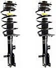SET-TS172509-F Front, Driver and Passenger Side Fully Loaded Strut, Quick-strut Series