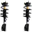 SET-TS172518-2 Front, Driver and Passenger Side Fully Loaded Strut, Quick-strut Series