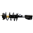 SET-TS172518-2 Front, Driver and Passenger Side Fully Loaded Strut, Quick-strut Series