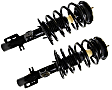 SET-TS172531 Front, Driver and Passenger Side Fully Loaded Strut, FWD