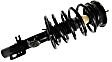 SET-TS172531 Front, Driver and Passenger Side Fully Loaded Strut, FWD