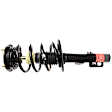 SET-TS172532 Front, Driver and Passenger Side Fully Loaded Strut, FWD